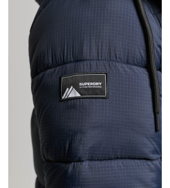 Superdry Ripstop gewatteerde jas marine