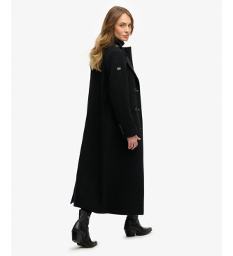 Superdry Cappotto con petto nero