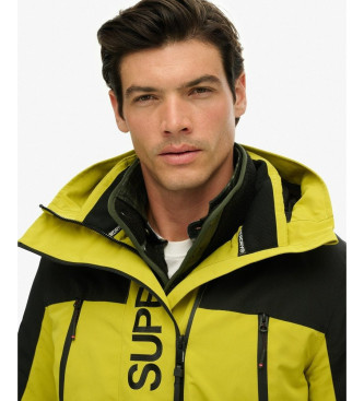 Superdry Colour Block frakke gul