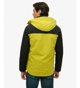 Superdry Colour Block frakke gul