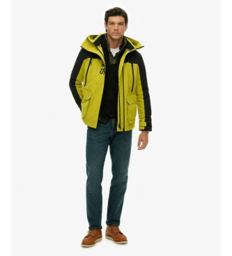 Superdry Colour Block frakke gul