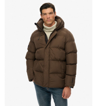 Superdry Brown Five Coat
