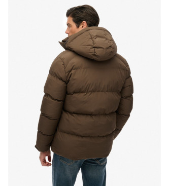 Superdry Brown Five Coat