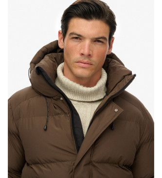 Superdry Brown Five Coat