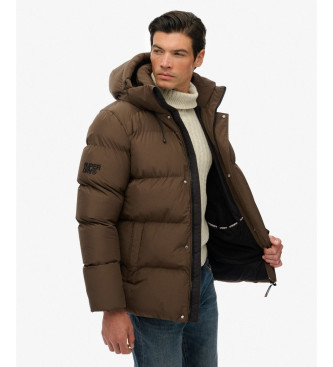 Superdry Brown Five Coat