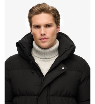 Superdry Coat Five black