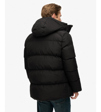 Superdry Coat Five black
