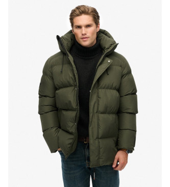 Superdry Coat Five green