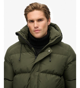 Superdry Coat Five green
