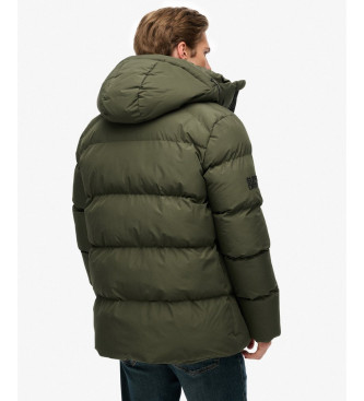 Superdry Coat Five green