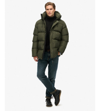 Superdry Coat Five green