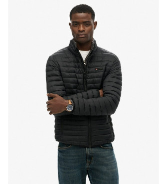 Superdry Fuji Lite Coat svart