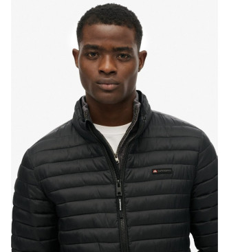 Superdry Fuji Lite Coat svart