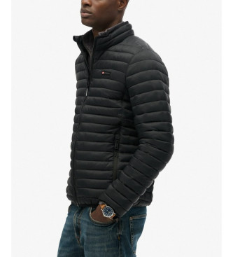 Superdry Fuji Lite Coat svart