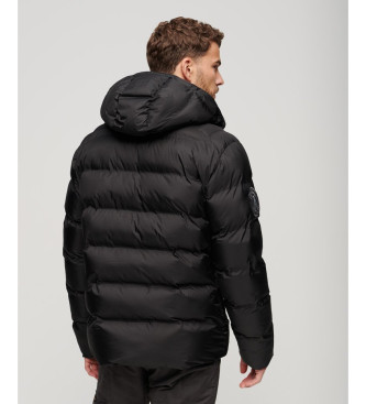 Superdry Graphic Puffer Coat sort