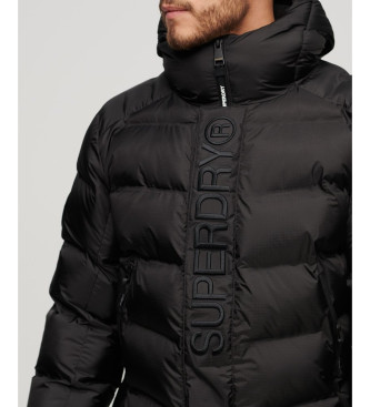 Superdry Manteau bouffant graphique noir