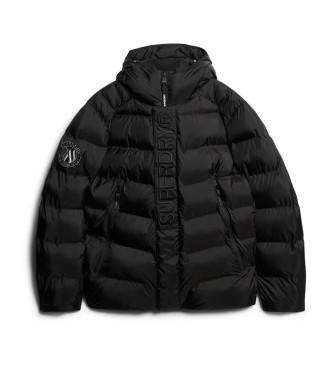 Superdry Graphic Puffer Coat sort