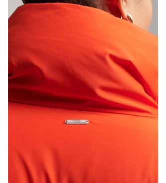 Superdry Long manteau matelass orange