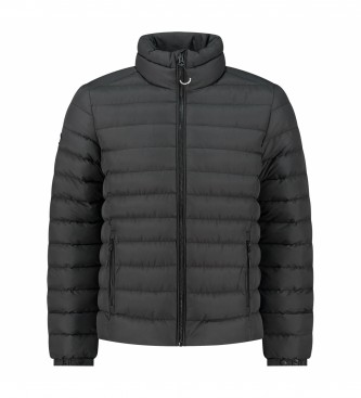 Superdry Padded padded coat black