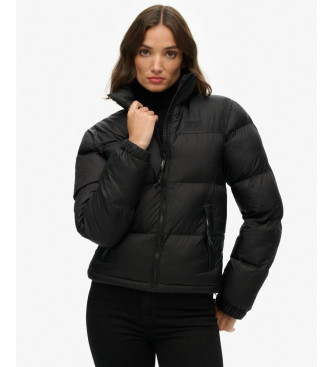 Superdry Manteau rembourr noir