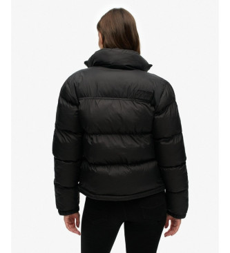 Superdry Manteau rembourr noir