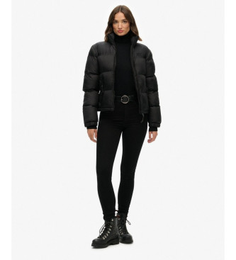 Superdry Manteau rembourr noir