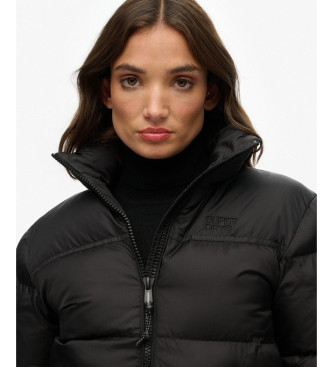Superdry Manteau rembourr noir
