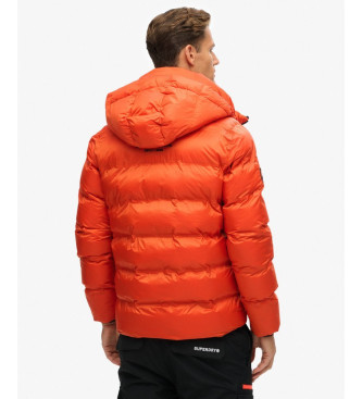 Superdry Ski Sport Puffer Coat orange