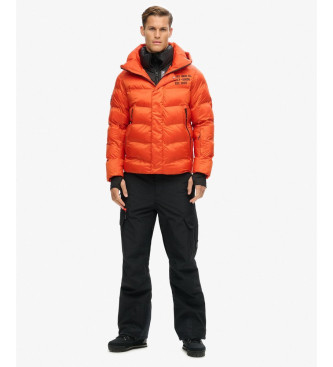 Superdry Ski Sport Puffer Coat orange