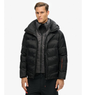 Superdry Ski Sport Puffer Coat sort