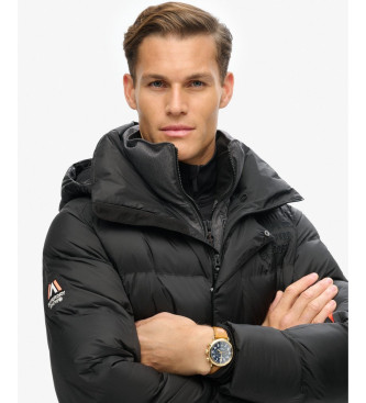 Superdry Ski Sport Puffer Coat sort