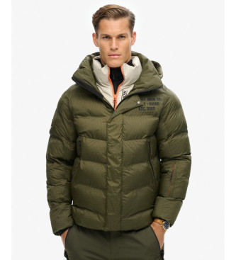 Superdry Ski Sport Puffer Coat grn