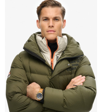 Superdry Ski Sport Puffer Coat grn