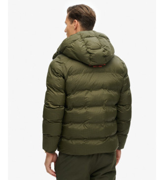 Superdry Ski Sport Puffer Coat groen