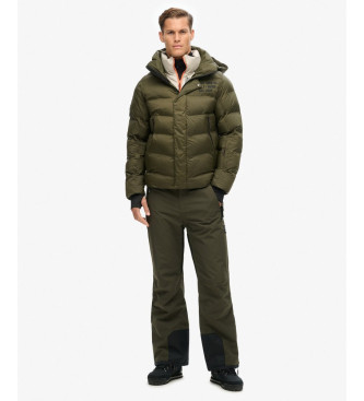 Superdry Ski Sport Puffer Coat grn