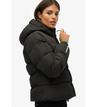 Superdry Sport Puffer Coat svart
