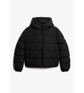Superdry Sport Puffer Coat svart