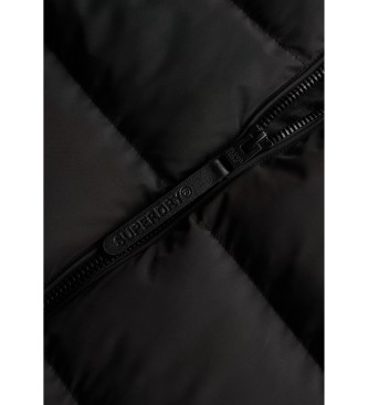 Superdry Sport Puffer Coat svart