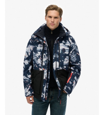 Superdry Abrigo Ultimate Freestyle azul