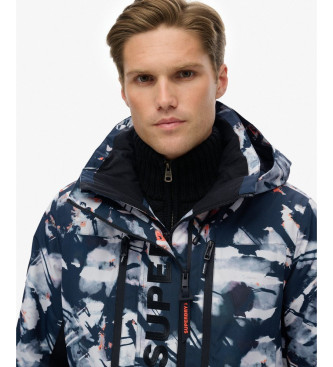 Superdry Abrigo Ultimate Freestyle azul