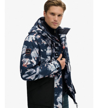 Superdry Abrigo Ultimate Freestyle azul