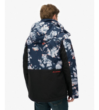 Superdry Abrigo Ultimate Freestyle azul