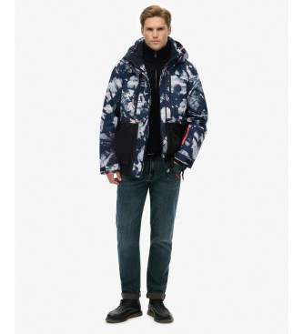 Superdry Abrigo Ultimate Freestyle azul