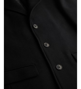 Superdry Tailored 2 in 1 Town jas zwart
