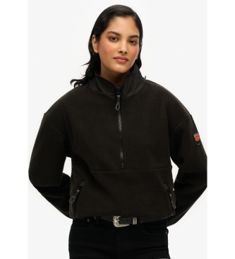 Superdry Aktywny polar czarny