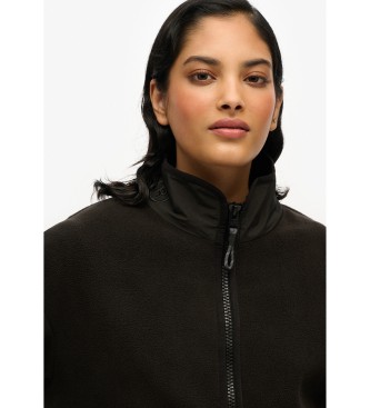Superdry Aktywny polar czarny