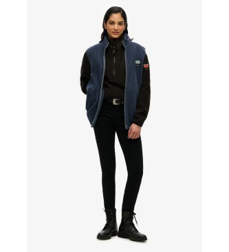 Superdry Aktywny polar czarny