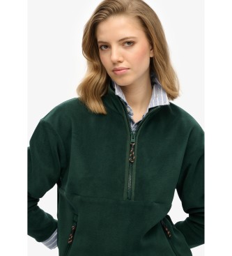 Superdry Aktywny polar zielony