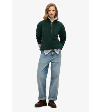 Superdry Aktywny polar zielony