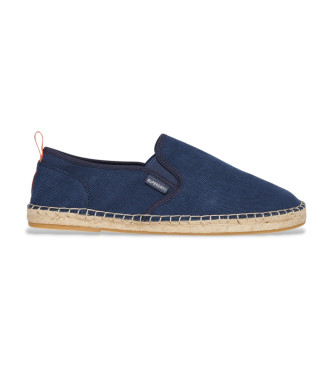 Superdry Espadrille Canvas marine